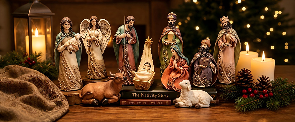 Nativity Sets That Tell A Story CHRISTMAS COLLECTION