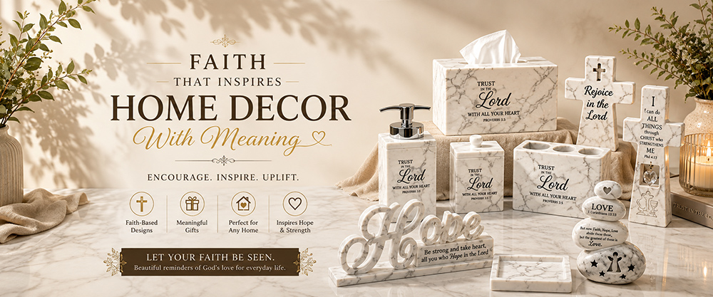 inspirational gifts Home Decor