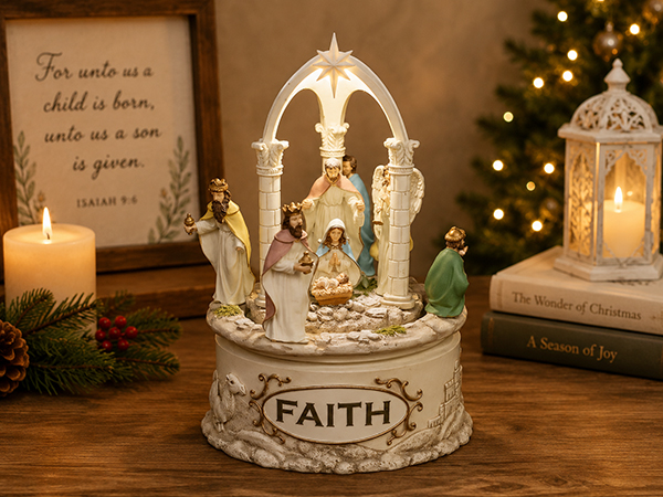 Home christian music boxes