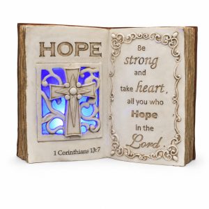 Hope Inspirational Resin Window Plaque – KWS17121