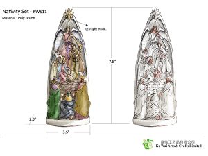 nativity set 11