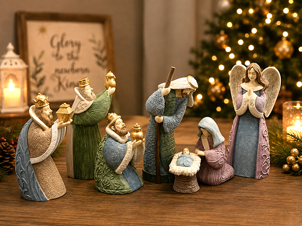 Home nativity sets