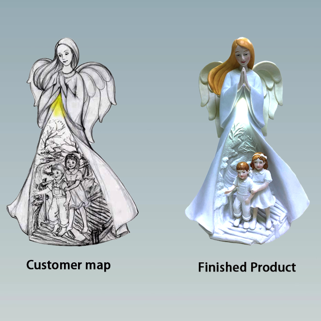 Home custom case angels1