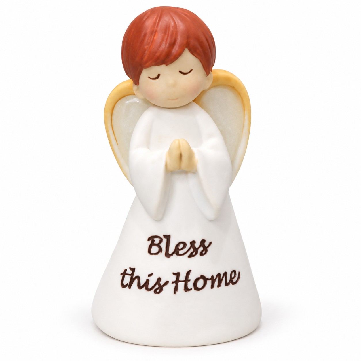 Bless This Home Child Angel Inspirational Figurine-kwa16270 Bless This Home Child Angel Inspirational Figurine-kwa16270