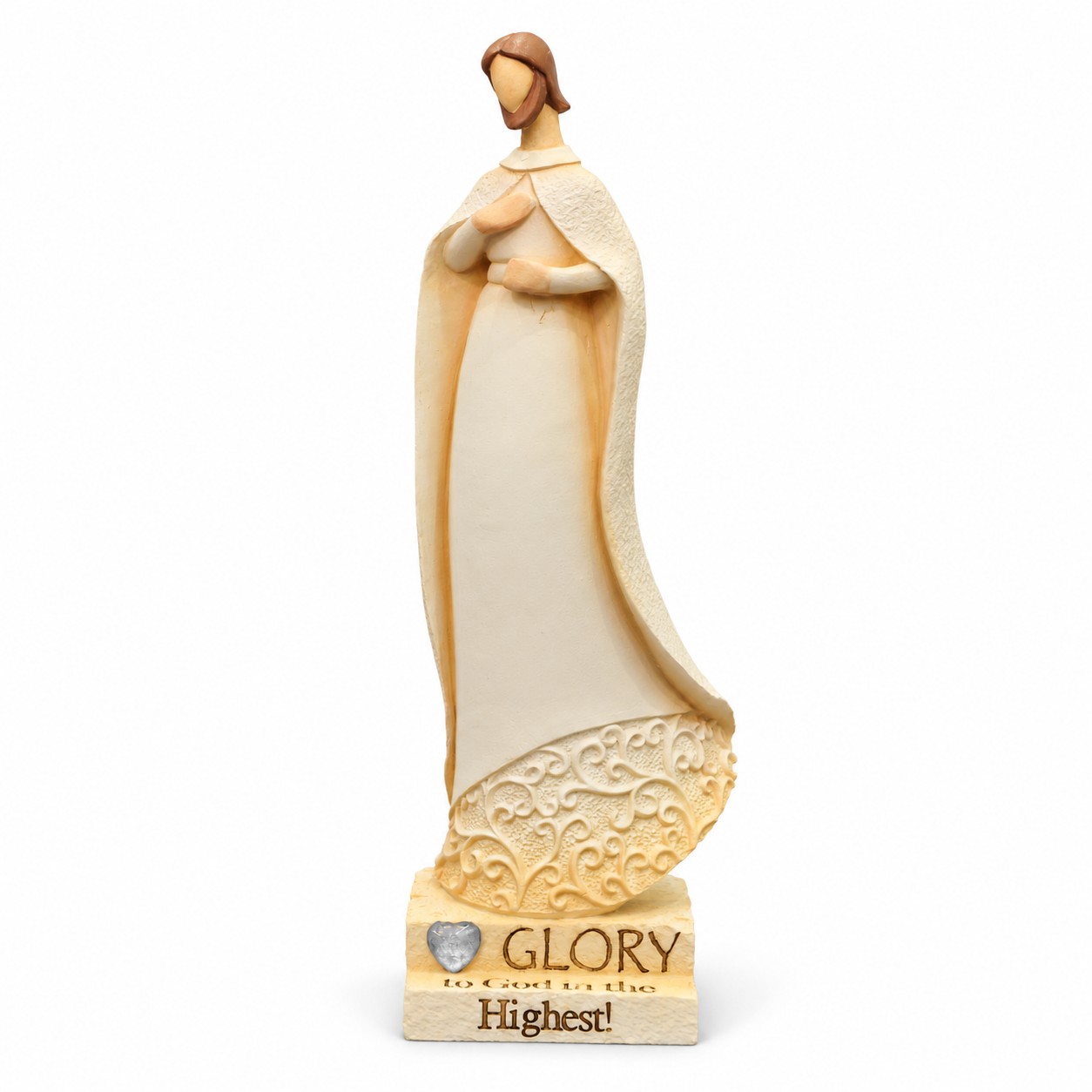 Glory to God in the Highest Faith Figurine-kws17155 Glory to God in the Highest Faith Figurine-kws17155