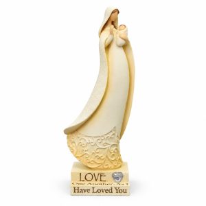 Love One Another Madonna and Child Figurine-kws17156