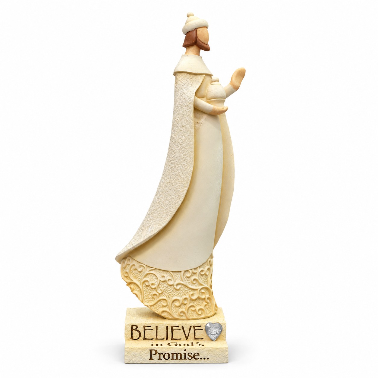 Believe in God's Promise Wise Man Figurine-kws17157 Believe in God's Promise Wise Man Figurine-kws17157