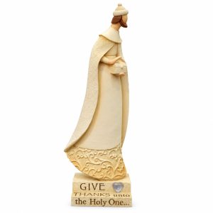 Give Thanks to the Holy One Wise Man Figurine-kws17158