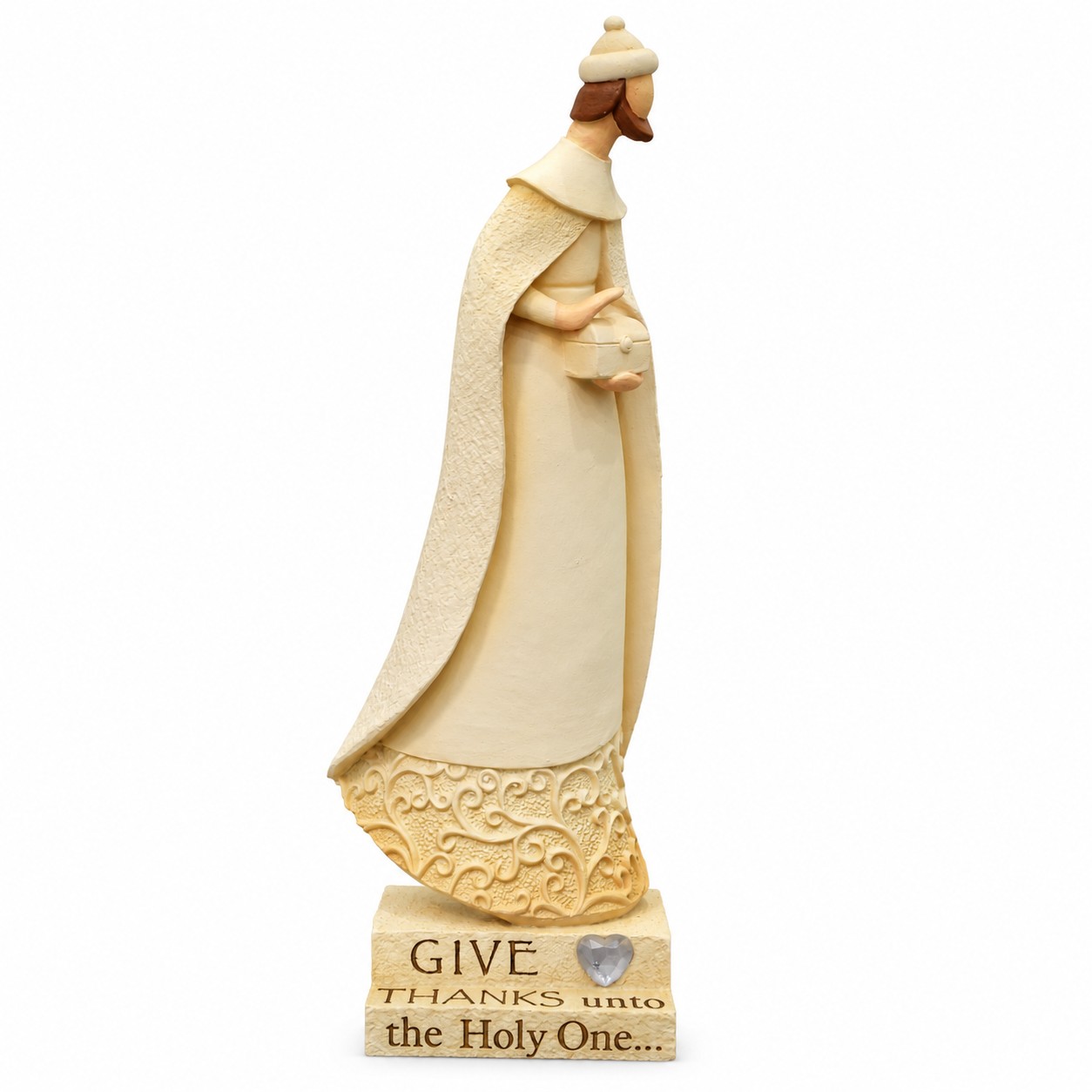 Give Thanks to the Holy One Wise Man Figurine-kws17158 Give Thanks to the Holy One Wise Man Figurine-kws17158