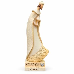 Rejoice a Savior Is Born Wise Man Figurine-kws17159