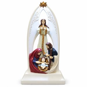 Angel Arch Holy Family Nativity Scenekws17227