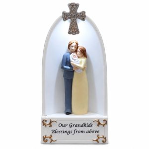 Grandchildren Blessings Family Cross Arch-kwa15120
