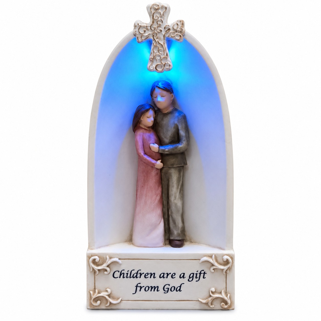 Children Are a Gift from God LED Family Arch-kwa15123 Children Are a Gift from God LED Family Arch-kwa15123